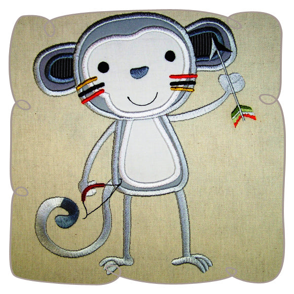 African Safari Applique Set