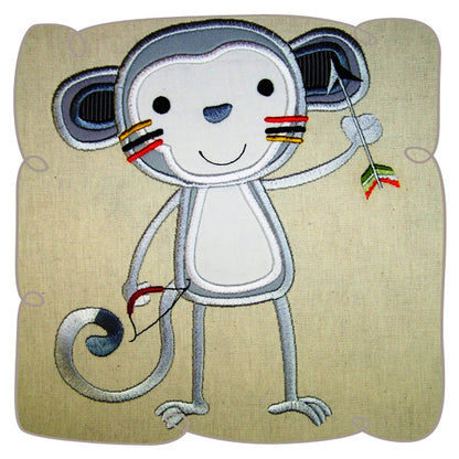 African Safari Applique Set