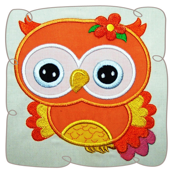 Nancy Owl Flying