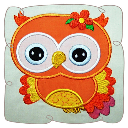Nancy Owl Flying