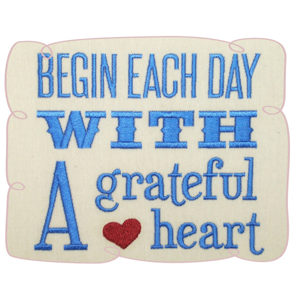 A Grateful Heart