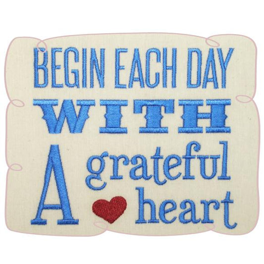 A Grateful Heart