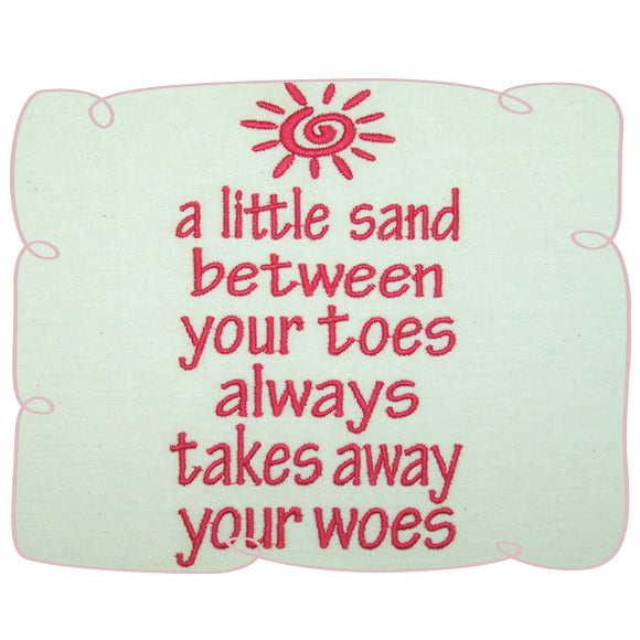 A Little Sand