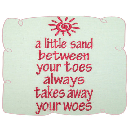 A Little Sand