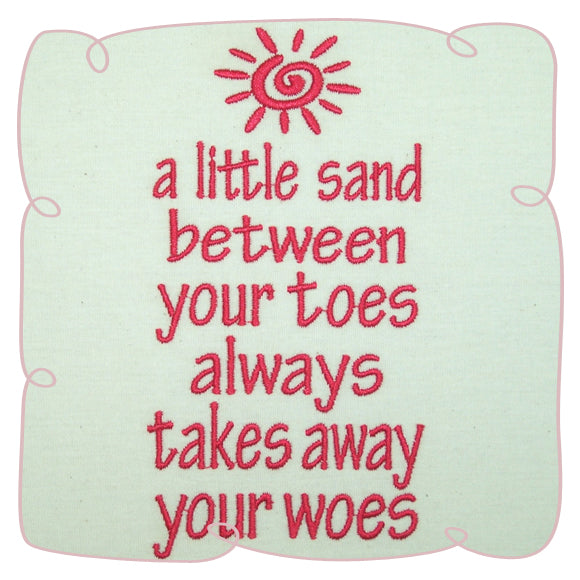 A Little Sand