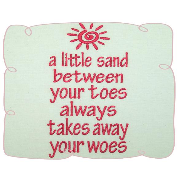 A Little Sand