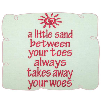 A Little Sand