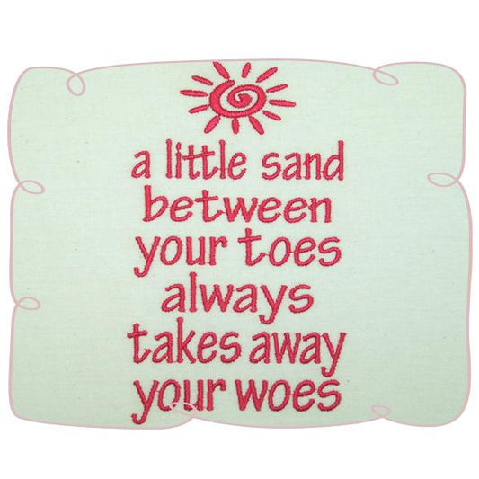 A Little Sand