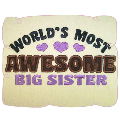 Awesome Big Sister