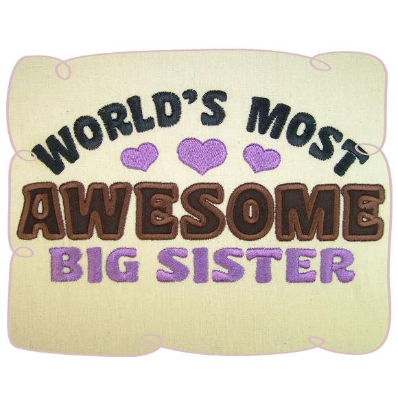 Awesome Big Sister