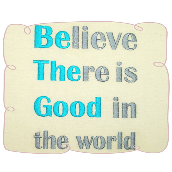 Be The Good