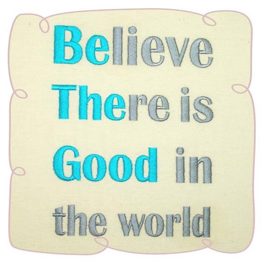 Be The Good