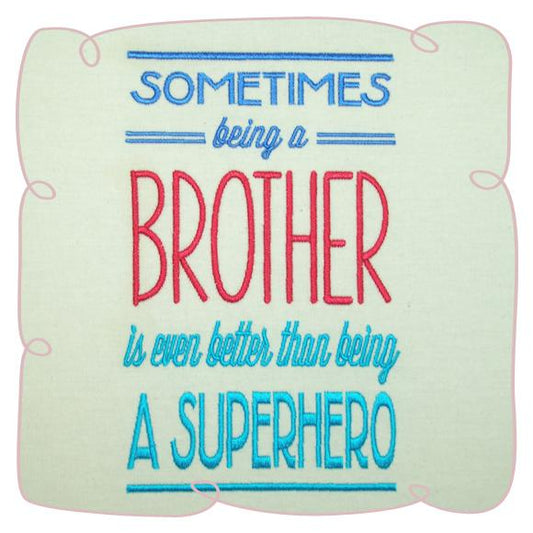 Being a Brother
