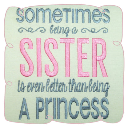 Being a Sister