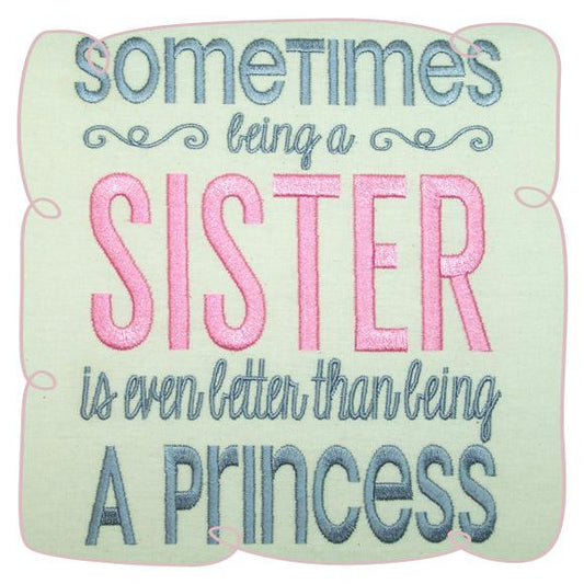 Being a Sister