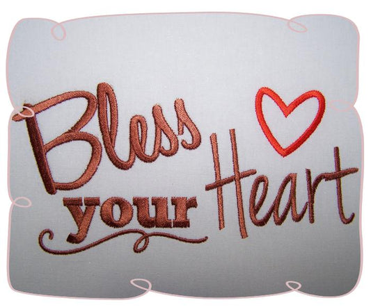 Bless your Heart
