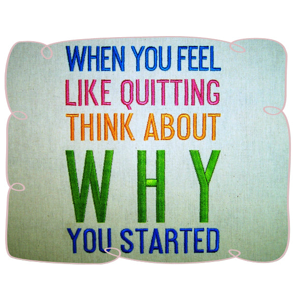 Feel Like Quitting