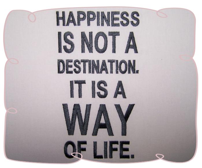 Happiness Is