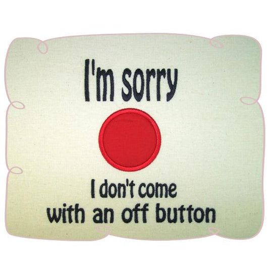 Im Sorry
