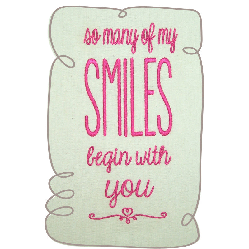 Smiles Quote
