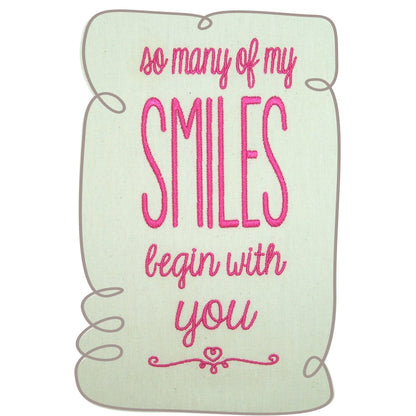 Smiles Quote