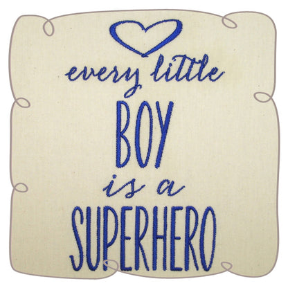 Superhero Quote