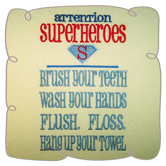 Superheroes Quote