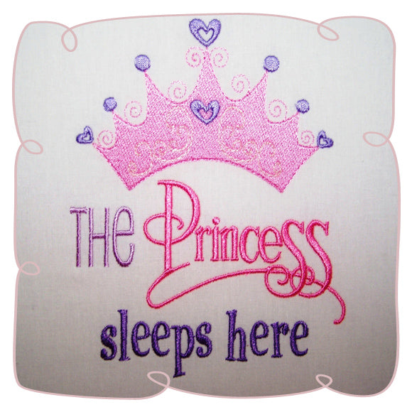 The Princess Sleeps Here Quote