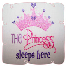 The Princess Sleeps Here Quote