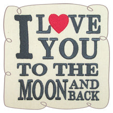 To The Moon and Back Quote
