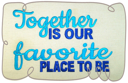 Together Quote