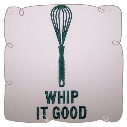 Whip it Good
