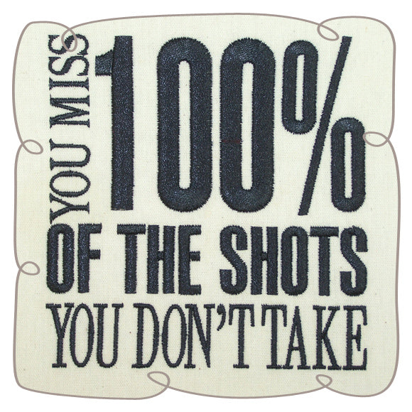 You Miss The Shots