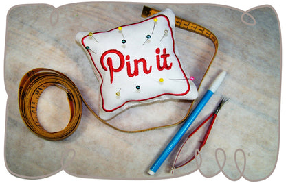 Pin It Pincushion