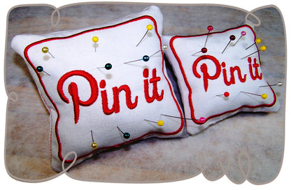 Pin It Pincushion
