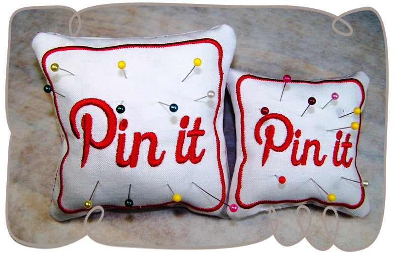 Pin It Pincushion