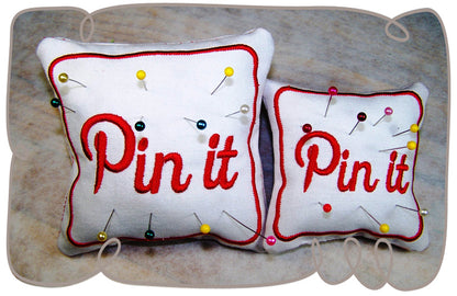 Pin It Pincushion