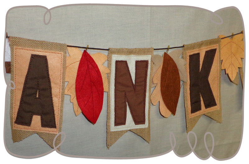 Thankful Bunting