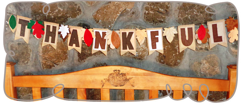 Thankful Bunting