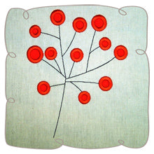 Berries Applique