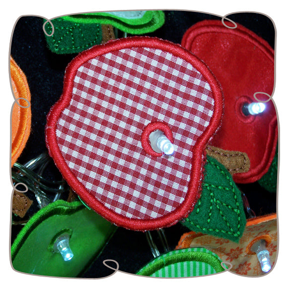 Apple String Lights