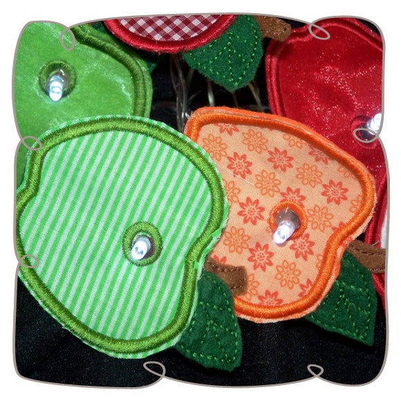 Apple String Lights