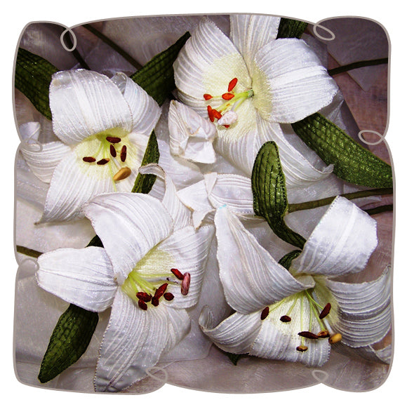 Fabric Saint Joseph Lily