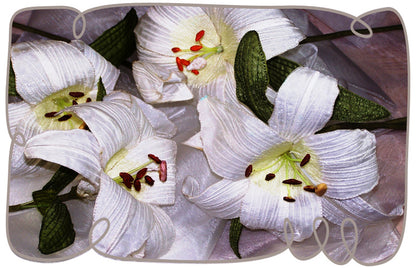 Fabric Saint Joseph Lily