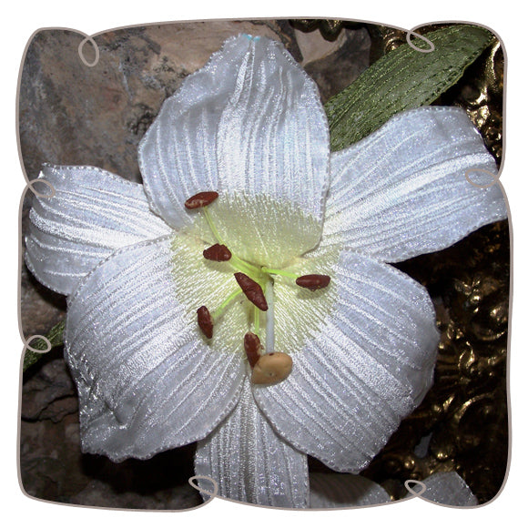 Fabric Saint Joseph Lily