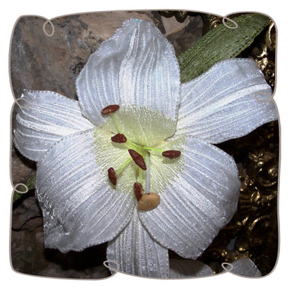 Fabric Saint Joseph Lily