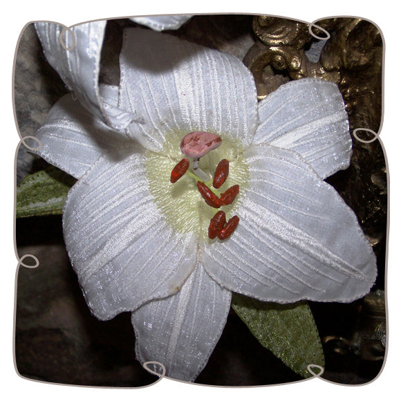 Fabric Saint Joseph Lily