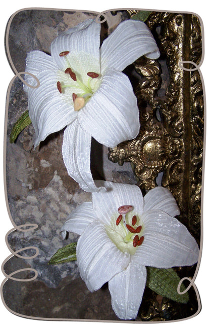 Fabric Saint Joseph Lily