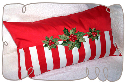 Holly Berries Pillow