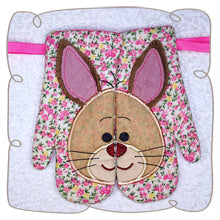 Bunny Oven Gloves Small